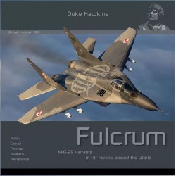 HMH Publications 004 Duke Hawkins Fulcrum MIG-29 (Anglais)