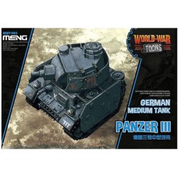 MENG WWT-005  German Medium Tank Panzer III(Cartoon