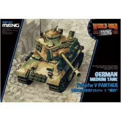 MENG WWT-007   German Medium Tank PzKpfw V Panther (Cartoon Model)
