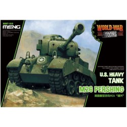MENG WWT-010  U.S. Heavy Tank M26 Pershing (CartoonMod