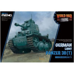 MENG WWT-011  German Light Panzer 38(T) (CartoonModel)