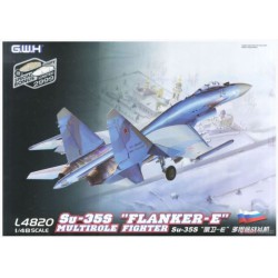 Great Wall Hobby L4820 1/48 Su-35S "Flanker-E" Multirole Fighter