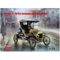 ICM 24016 1/24 Model T 1912 Commercial Roadster,America Car