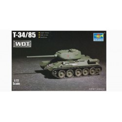TRUMPETER 07167 1/72 Russian T-34/85 – WoT