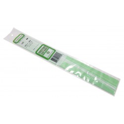 EVERGREEN EG100 Styrene Strip 0,5 x 0,25 x 350 mm (10p.)