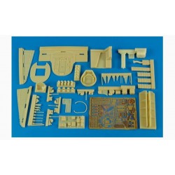 AIRES 4521 1/48 He 111H-4 interior set for Monogram/Revell