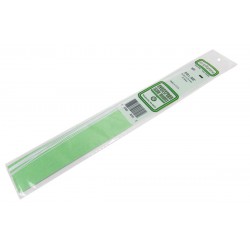 EVERGREEN EG101 Styrene Strip 0,75 x 0,25 x 350 mm (10p.)