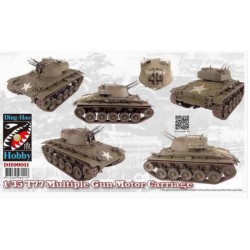 Ding-Hao Hobby DH96011 1/35 T77 Multiple Gun Motor Carriage