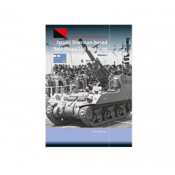 TRACKPAD PUBLISHING TP006-1 Israeli Sherman-Based SP Weapons Volume 1 Livre en Anglais