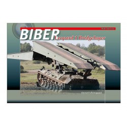 TRACKPAD PUBLISHING MFF003 Biber - Leopard 1 Bridgelayer Livre en Anglais