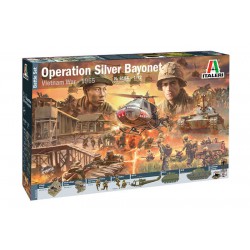 ITALERI 6184 1/72 Operation Silver Bayonet - Vietnam War 1965