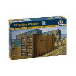 ITALERI 6516 1/35 20' Military Container