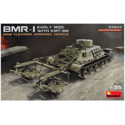 MINIART 37034 1/35 BMR-1 - Early Mod. with KMT-5M