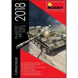 MINIART 55018 Catalogue 2018 en Anglais - English Book