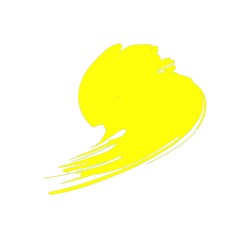 HATAKA HTK-A105 Red Line Jaune Lumineux – Luminous Yellow (RAL 1026) (17 ml)