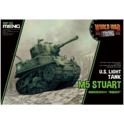 MENG WWT-012  U.S. Light Tank M5 Stuart (Cartoon Model