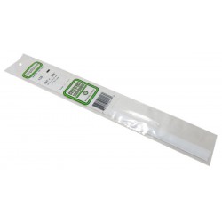 EVERGREEN EG118 Styrene Strip 4,8 x 0,4 x 350 mm (10p.)