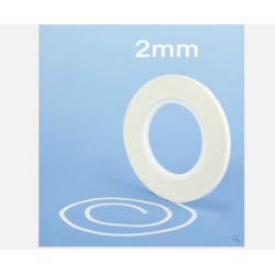 MODELCRAFT PMA3002 Flexible Masking Tape 2mm x 18 m x2