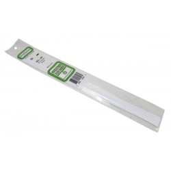 EVERGREEN EG128 Styrene Strip 4,8 x 0,5 x 350 mm (10p.)