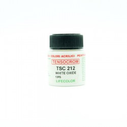 LIFECOLOR TSC212 Blanc Oxyde – White Oxide 23ml