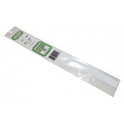 EVERGREEN EG129 Styrene Strip 6,3 x 0,5 x 350 mm (10p.)