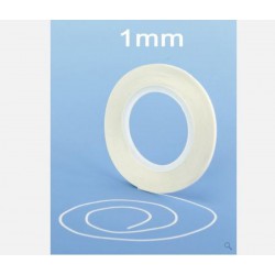 MODELCRAFT PMA3001 Masquage Flexible -  Flexing Masking Tape 1mm x 18m x2