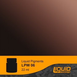 LIFECOLOR LPW06 Liquid pigments Deep Rust 22ml