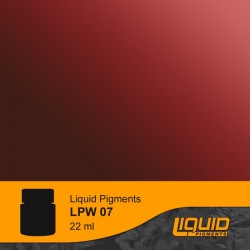 LIFECOLOR LPW07 Liquid pigments Eroding Light Rust 22ml