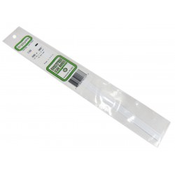 EVERGREEN EG133 Styrene Strip 1,5 x 0,75 x 350 mm (10p.)