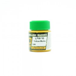 LIFECOLOR LPW10 Liquid Pigments Jaune – Yellow Marks 23ml