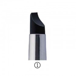AMI Colour Shaper 575856 Pinceau Silicone Dur - Brush Hard Cup Chisel n°10