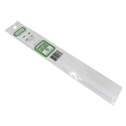 EVERGREEN EG136 Styrene Strip 3,2 x 0,75 x 350 mm (10p.)