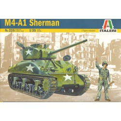 ITALERI 225 1/35 M4-A1 Sherman