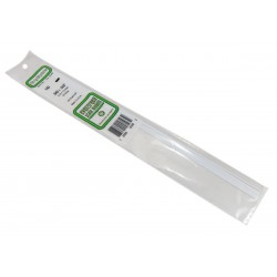 EVERGREEN EG143 Styrene Strip 1,5 x 1 x 350 mm (10p.)