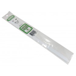 EVERGREEN EG145 Styrene Strip 2,5 x 1 x 350 mm (10p.)