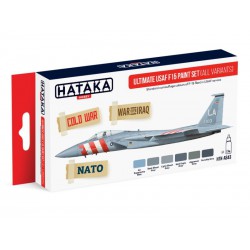 HATAKA HTK-AS43 Ultimate USAF F-15 paint set (all variants) (6 x 17 ml)