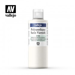 VALLEJO 27.652 Varnish Satin Varnish Polyurethane Varnish 200 ml.