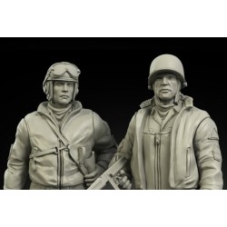PANZER ART FI35-006 1/35 US Army tanker in winter clothes set