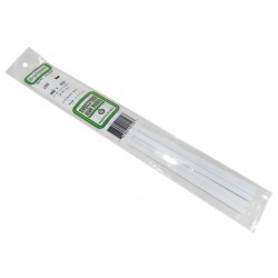 EVERGREEN EG159 Styrene Strip 6,3 x 1,5 x 350 mm (8p.)