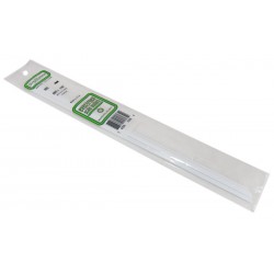 EVERGREEN EG165 Styrene Strip 2,5 x 2 x 350 mm (8p.)