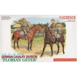 DRAGON 6046 1/35 German Cavalry Division Florian Geyer