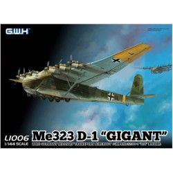 GREAT WALL HOBBY L1006 1/144 Me 323 D-1 "GIGANT"