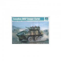 TRUMPETER 01501 1/35 Canadian AVGP Cougar (Early)