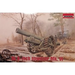 RODEN 813 1/35 BL 8-inch howitzer Mk. VI
