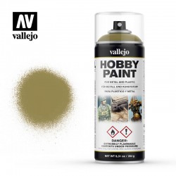 VALLEJO 28.001 Aerosol Panzer Yellow AFV Color Primer 400 ml.