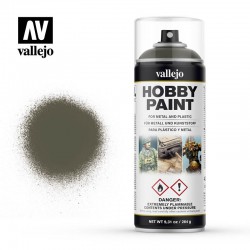 VALLEJO 28.003 Aerosol Russian Green 4BO AFV Color Primer 400 ml.