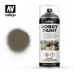 VALLEJO 28.005 Aerosol US Olive Drab AFV Color Primer 400 ml.