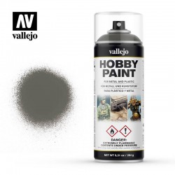 VALLEJO 28.006 Aerosol German Field Grey Infantry Color Primer 400 ml.