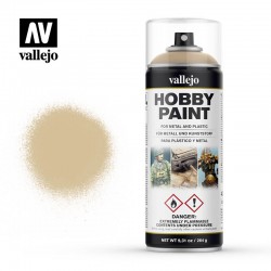 VALLEJO 28.013 Aerosol Bonewhite Fantasy Color Primer 400 ml.