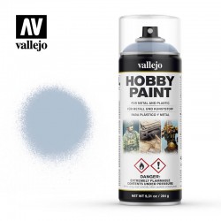 VALLEJO 28.020 Aerosol Wolf Grey Fantasy Color Primer 400 ml.